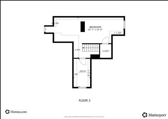 a picture of a floor plan