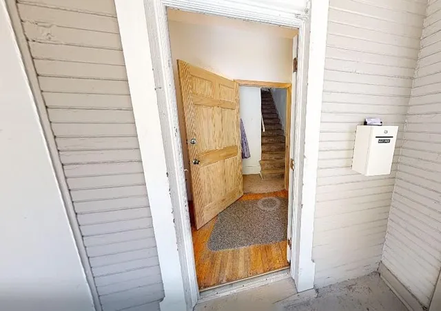 a view of a bathroom