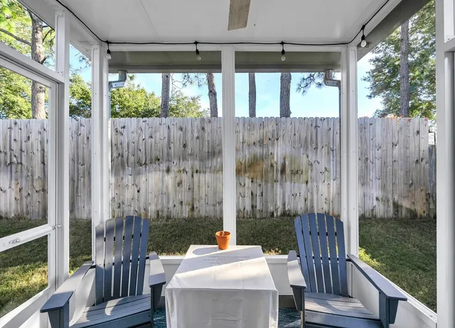 a outdoor view from a balcony