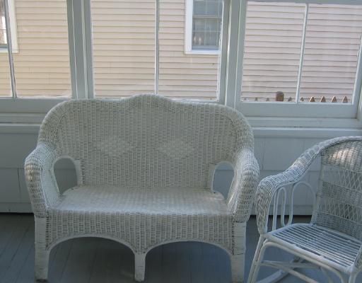 Undisclosed Address Darien, CT 06820 - Photo 8 of 8 a view of balcony with furniture