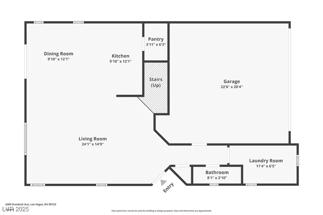$430,000 | 6409 Dundock Avenue, Las Vegas, NV 89122