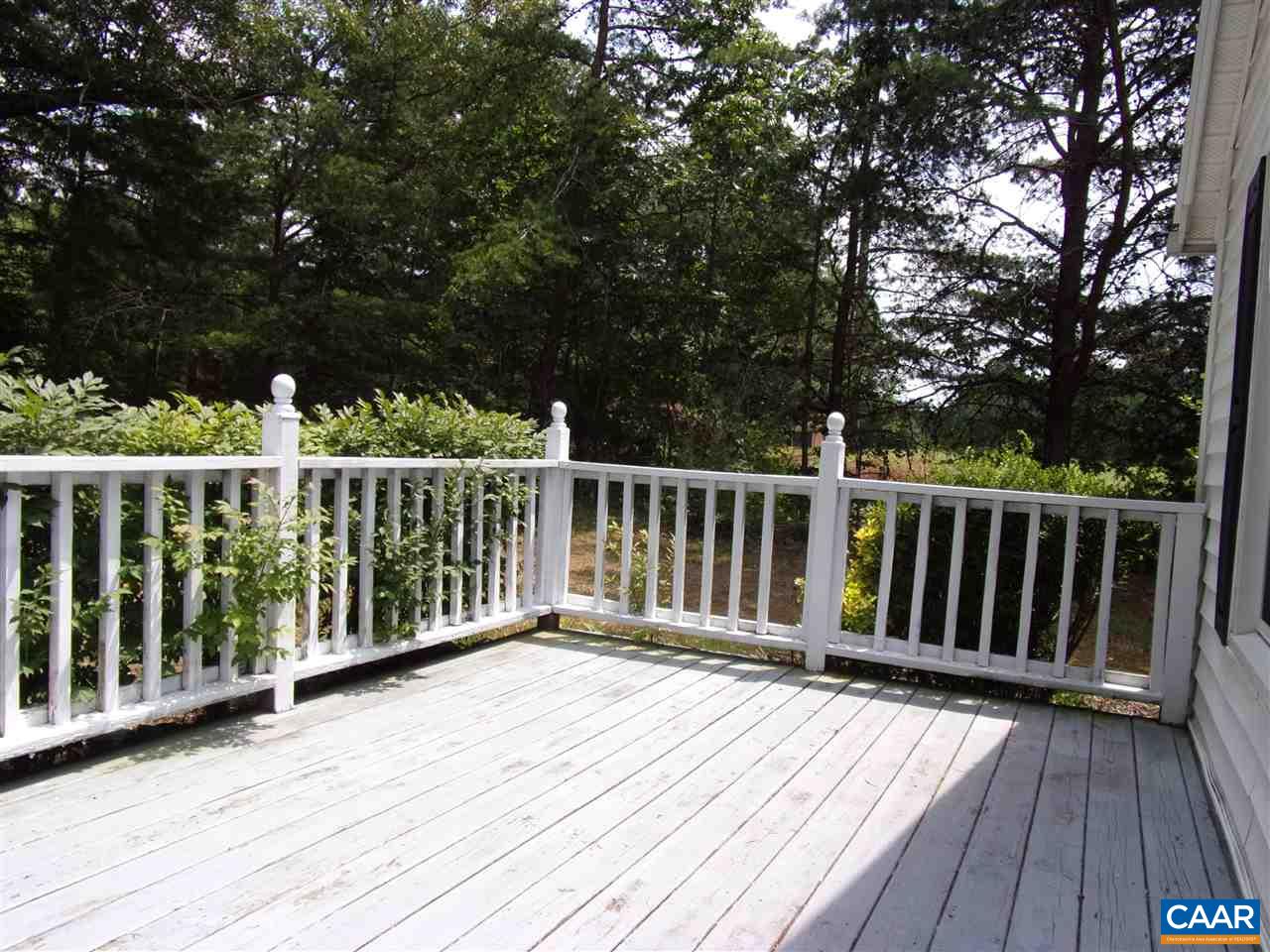 765 Three Chopt Road Kents Store, VA 23084 - Photo 3 of 31 a view of wooden deck