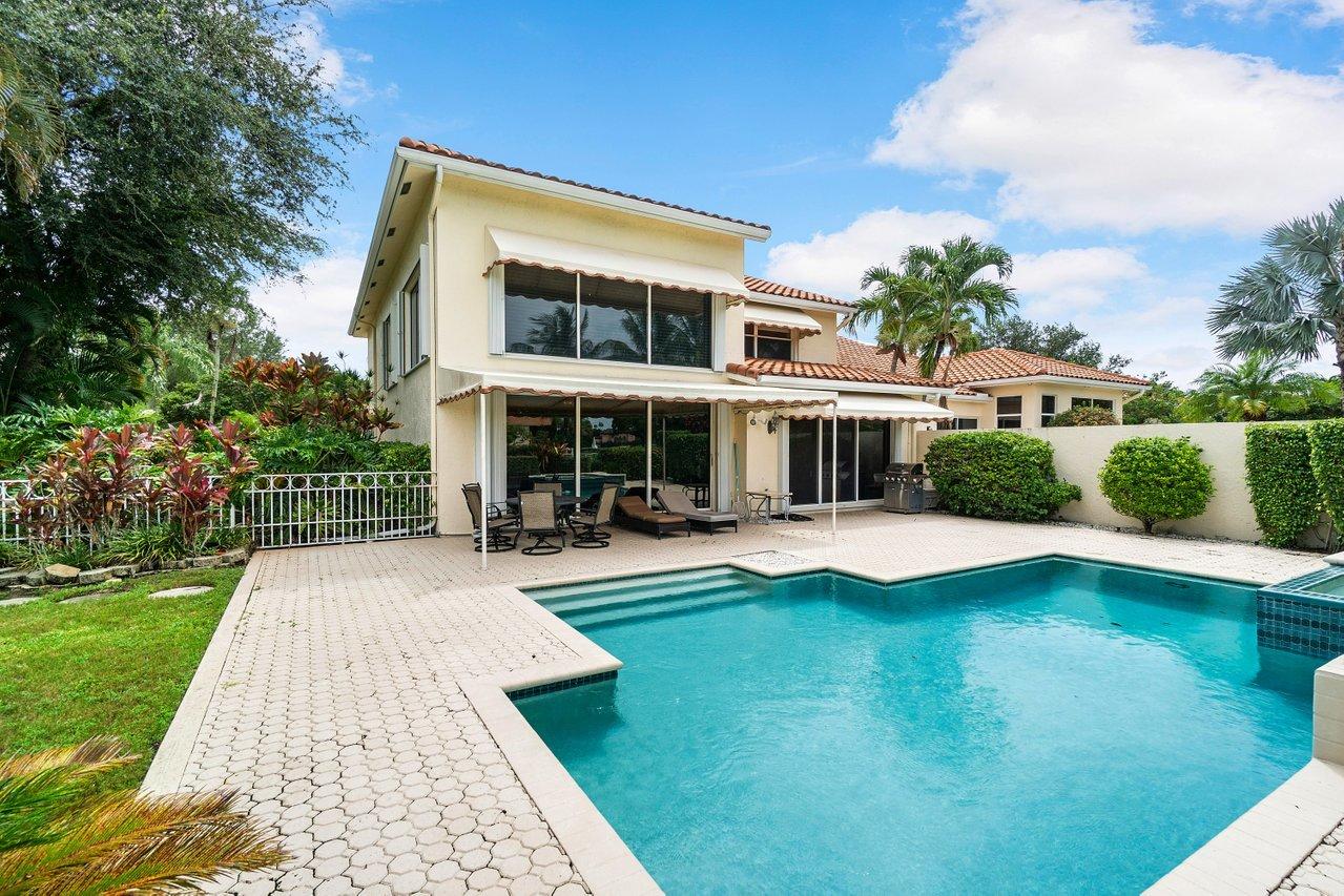 5799 Northwest 24th Terrace Boca Raton, FL 33496 - Photo 23 of 33 Back of Home