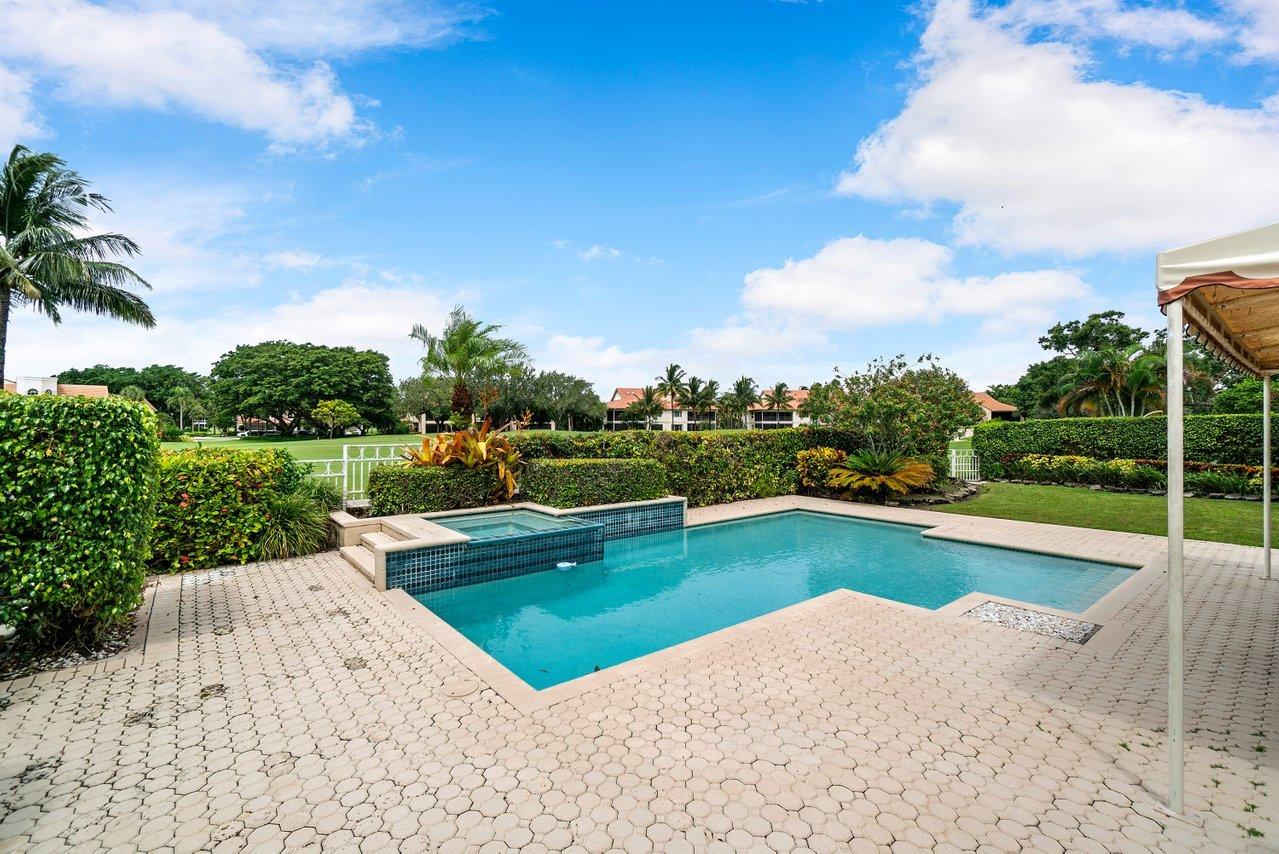 5799 Northwest 24th Terrace Boca Raton, FL 33496 - Photo 24 of 33 Pool