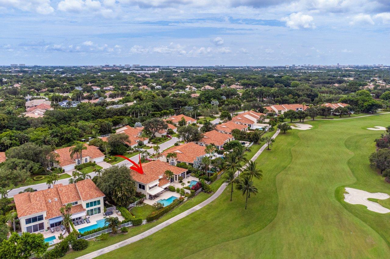 5799 Northwest 24th Terrace Boca Raton, FL 33496 - Photo 27 of 33 Aerial