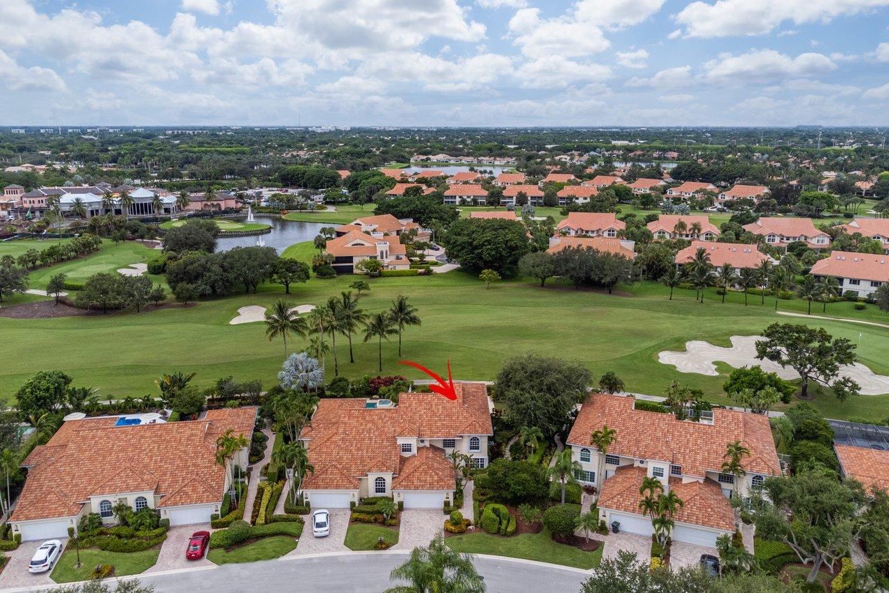 5799 Northwest 24th Terrace Boca Raton, FL 33496 - Photo 28 of 33 Aerial