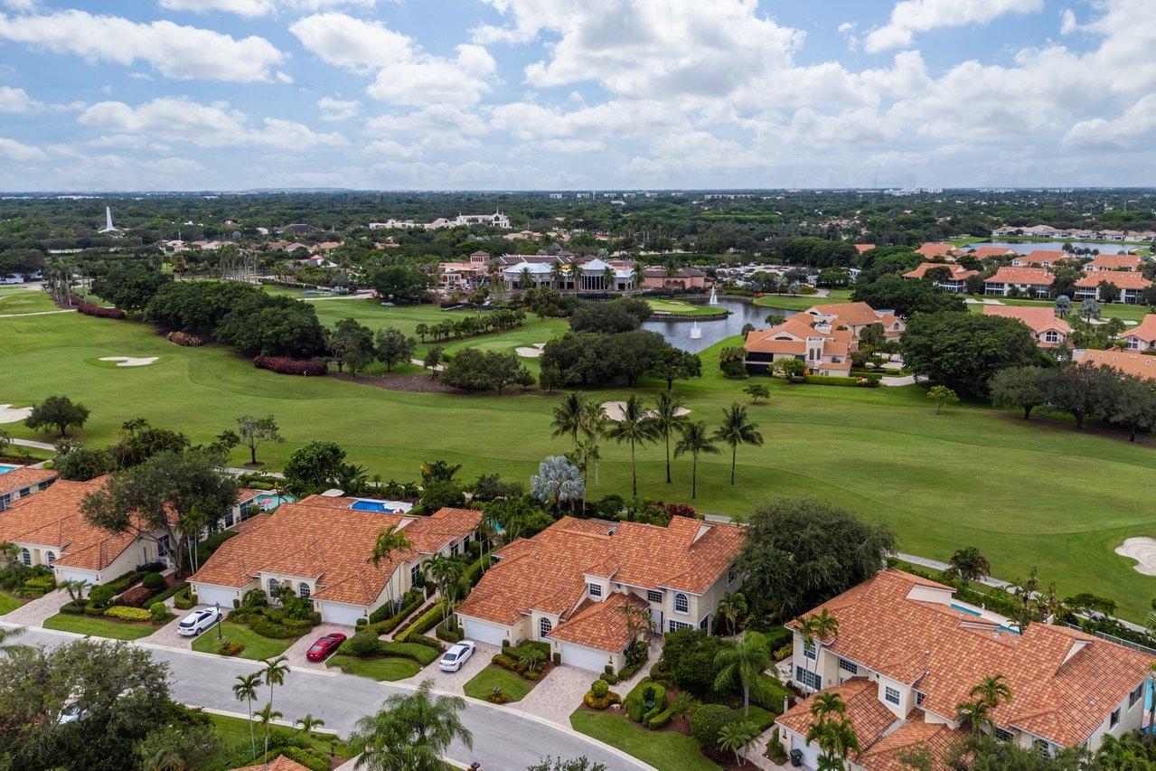 5799 Northwest 24th Terrace Boca Raton, FL 33496 - Photo 29 of 33 Aerial