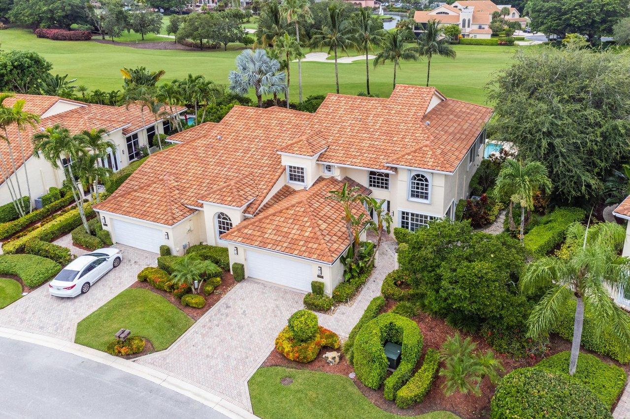 5799 Northwest 24th Terrace Boca Raton, FL 33496 - Photo 30 of 33 Aerial