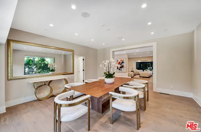 a outdoor dining space with furniture and window