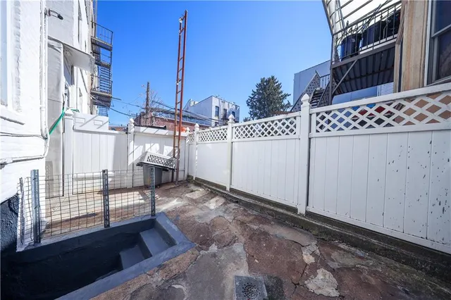 a view of a large building