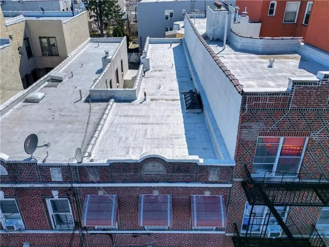 a view of roof deck