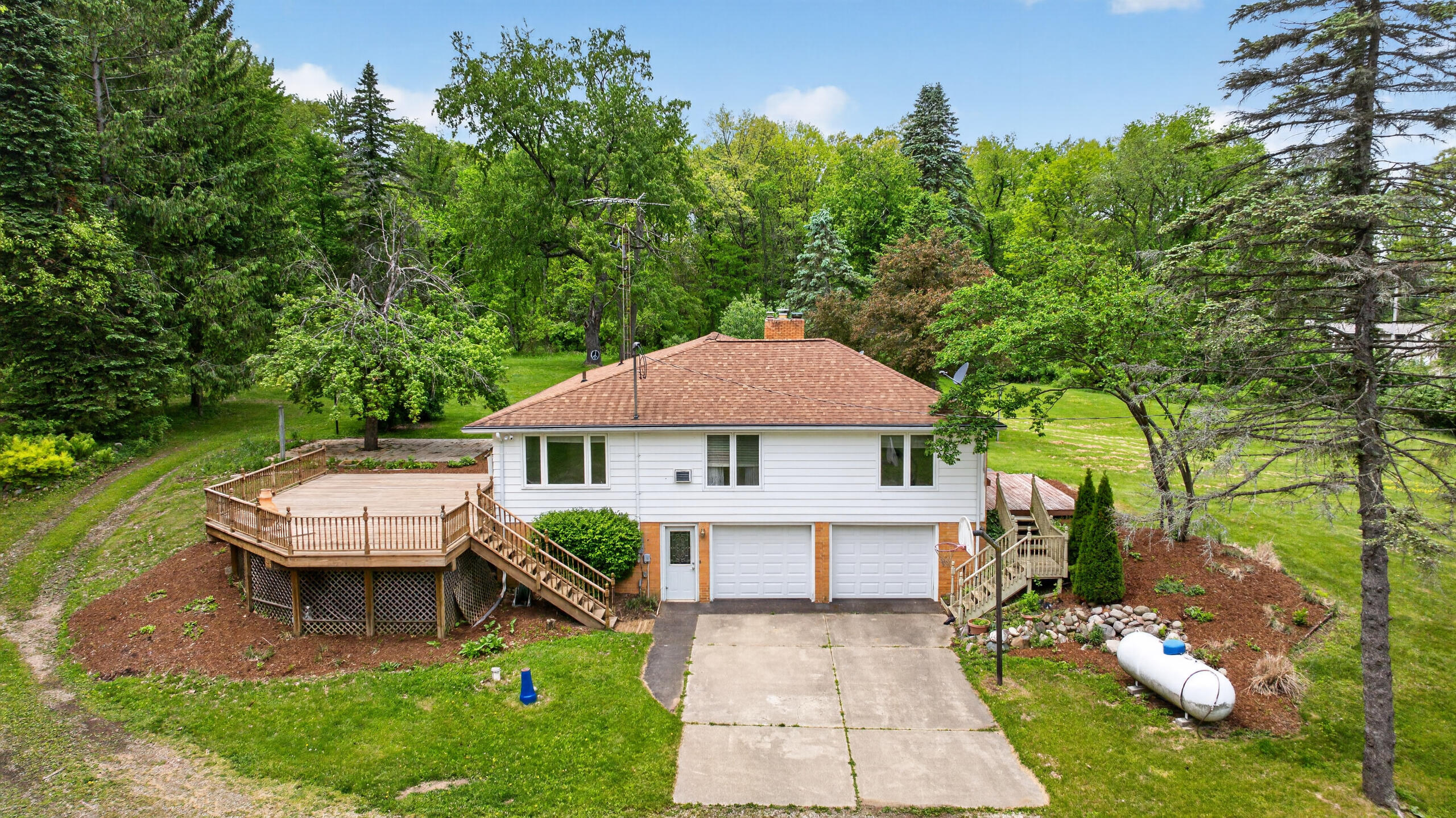 4681 Folks Road Horton, MI 49246 - Photo 56 of 69 4681 Folks Rd Horton MI (Aerials updated