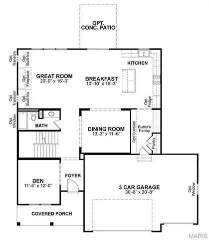 $634,202 | 255 Randlin Drive, Lake St. Louis, MO 63367