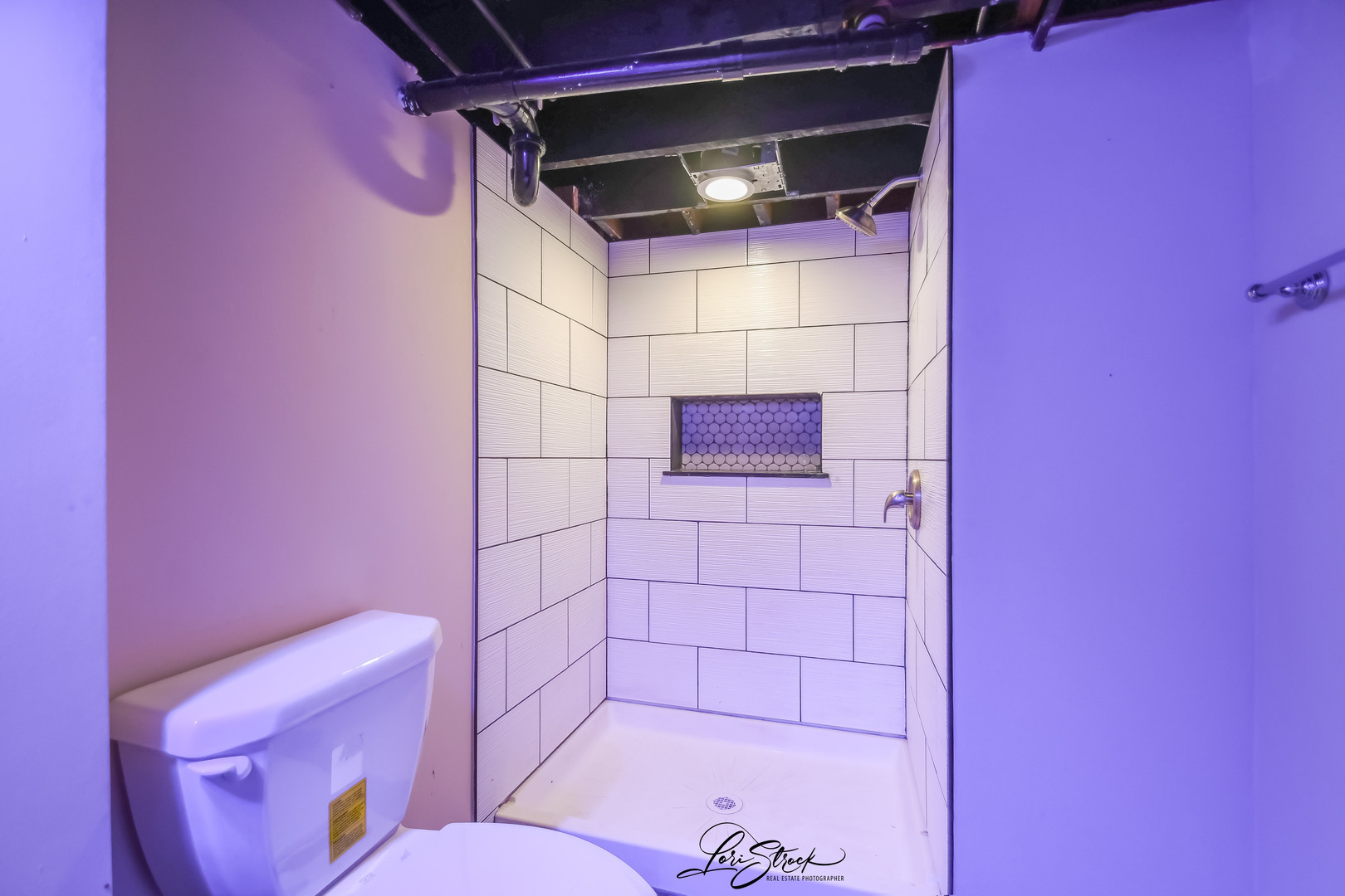 1009 Helen Avenue Joliet, IL 60433 - Photo 22 of 23 a bathroom with a toilet and shower