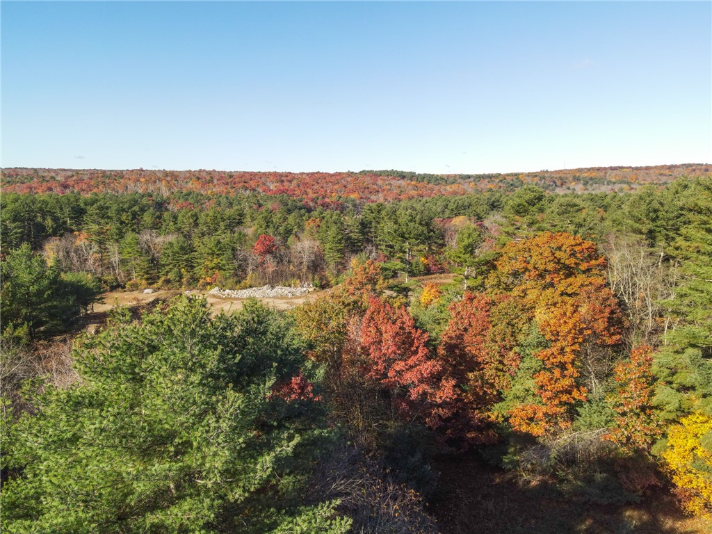 107 Cucumber Hill Road Foster, RI 02825 - Photo 13 of 39 Aerial view