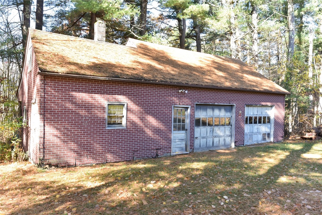107 Cucumber Hill Road Foster, RI 02825 - Photo 20 of 39 Garage