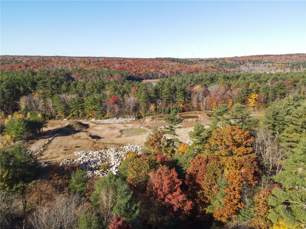 107 Cucumber Hill Road Foster, RI 02825 - Photo 27 of 39 Gravel bank
