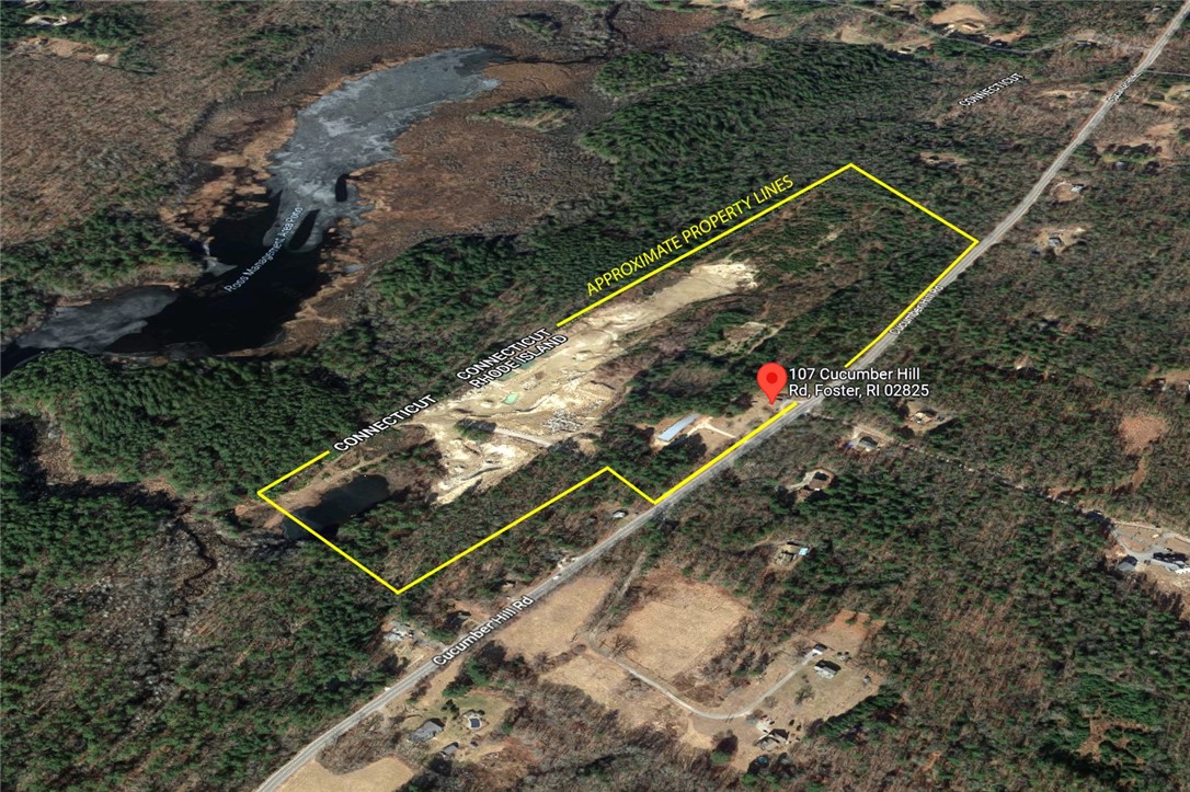 107 Cucumber Hill Road Foster, RI 02825 - Photo 3 of 39 Property layout / map