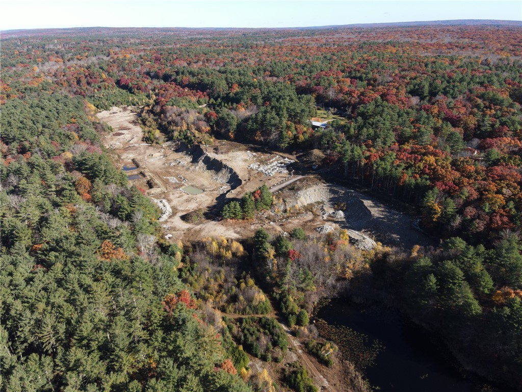 107 Cucumber Hill Road Foster, RI 02825 - Photo 31 of 39 Aerial view