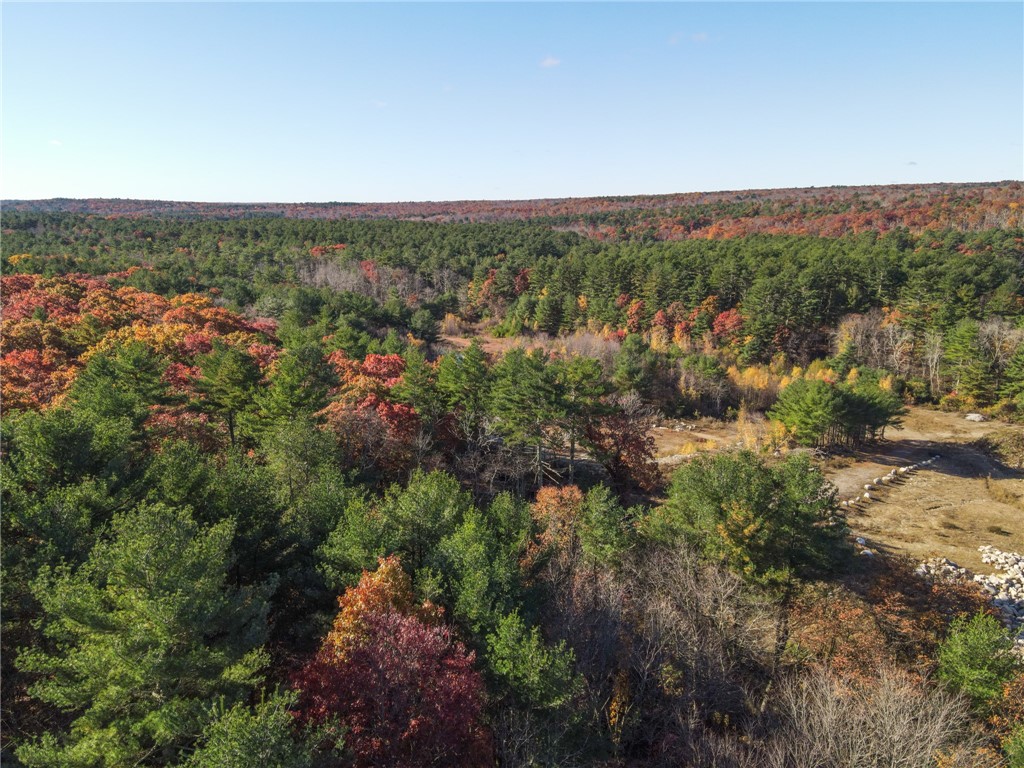 107 Cucumber Hill Road Foster, RI 02825 - Photo 32 of 39 Aerial view