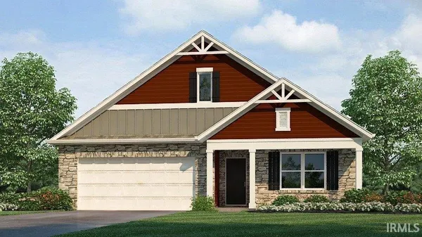 $332,120 | 6672 Jerome Pk Place, Fort Wayne, IN 46835