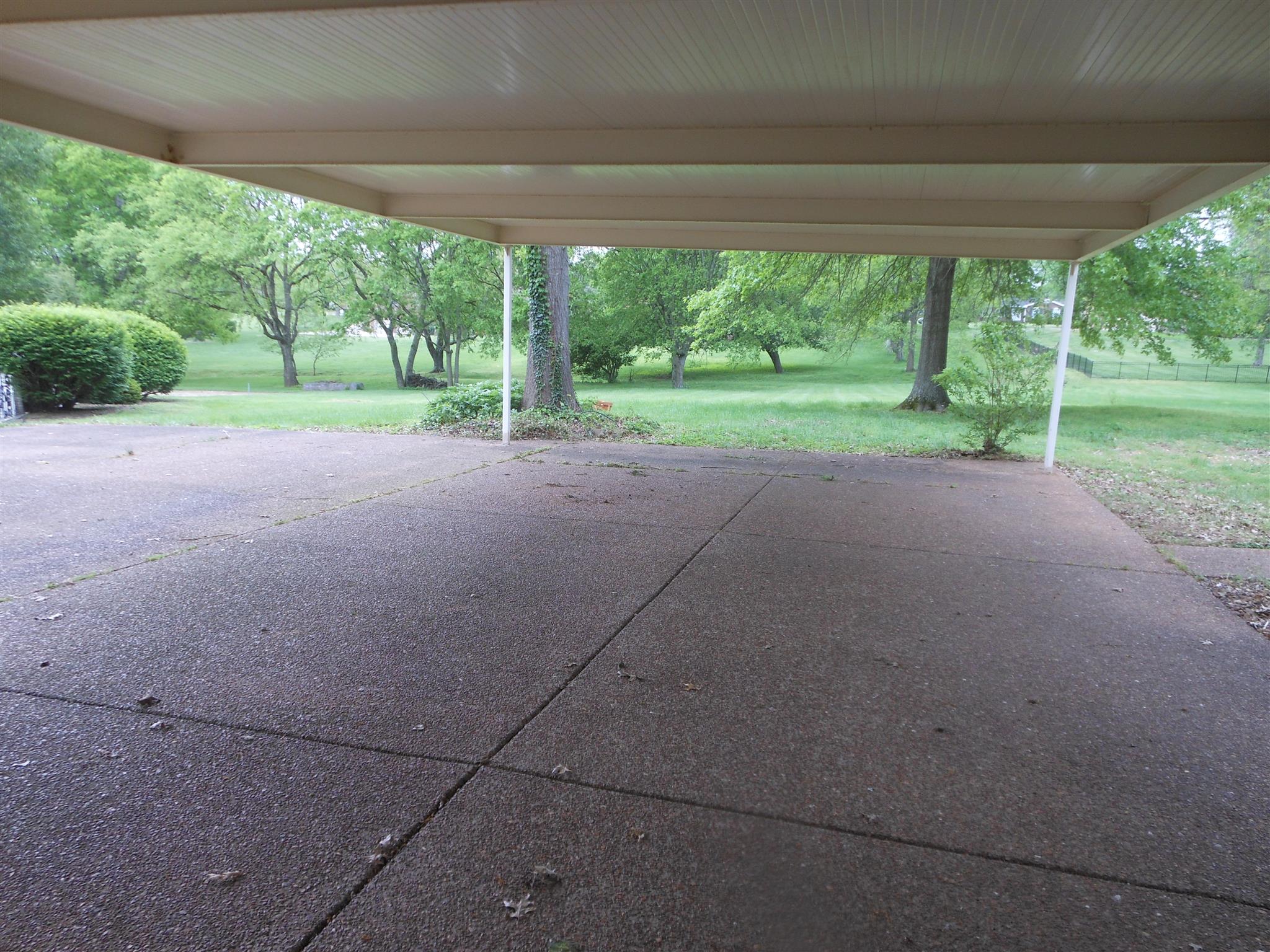 225 Kennett Road Old Hickory, TN 37138 - Photo 27 of 30 Huge Attached Carport For Undisturbed Outside Party Or Boat Storage!