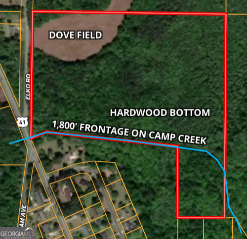 0 Elko Road Unadilla, GA 31091 - Photo 28 of 29 a view of a park with an sign board