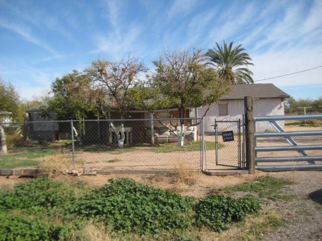 3515 North Wheeler Road Coolidge, AZ 85128 - Photo 1 of 3 Front View