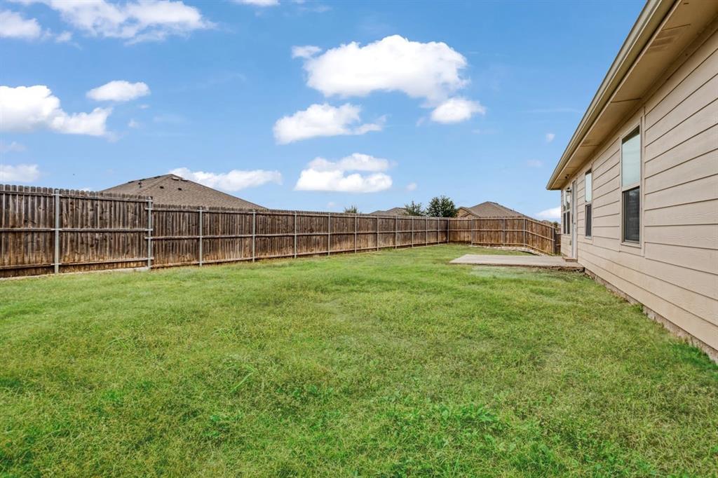 2328 Stefani Street Anna, TX 75409 - Photo 21 of 23 a view of a house with a backyard