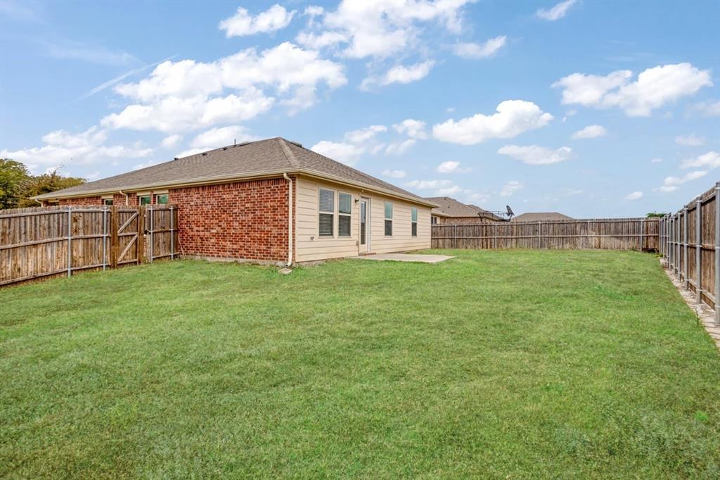 2328 Stefani Street Anna, TX 75409 - Photo 23 of 23 a view of a house with a big yard and large trees