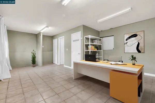 a view of an empty room with window