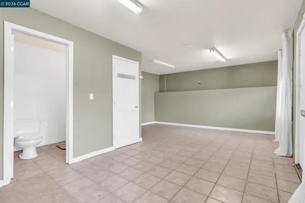 a view of a small space