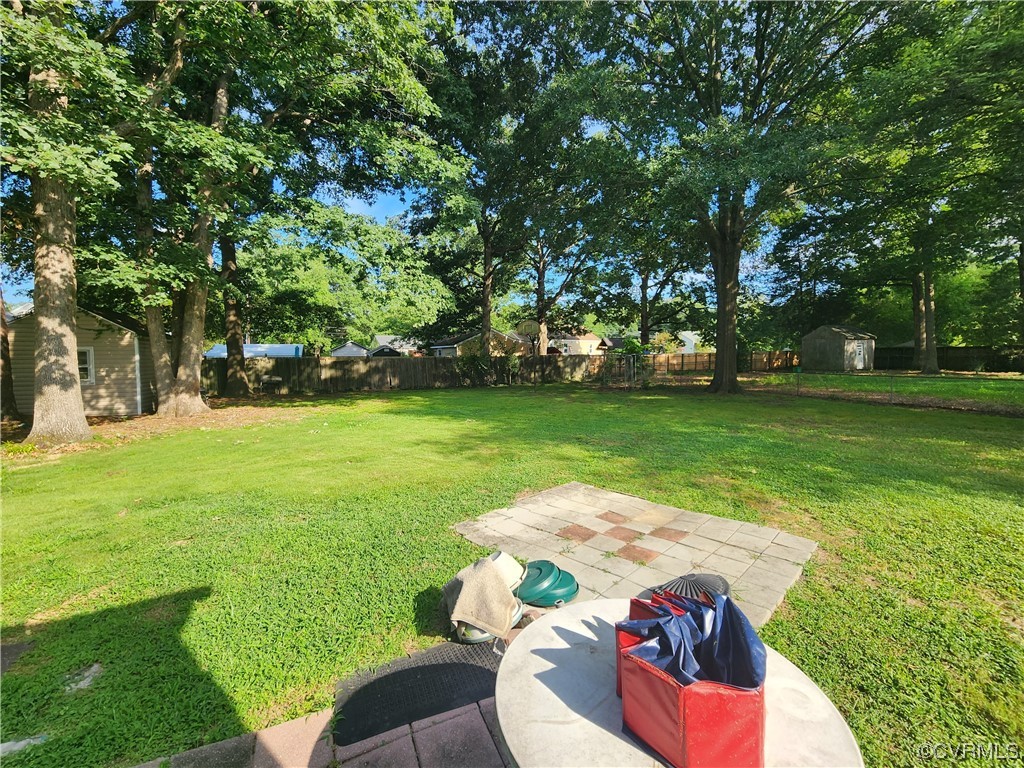 2315 Tignor Road Richmond, VA 23224 - Photo 5 of 23 a view of a garden with trees