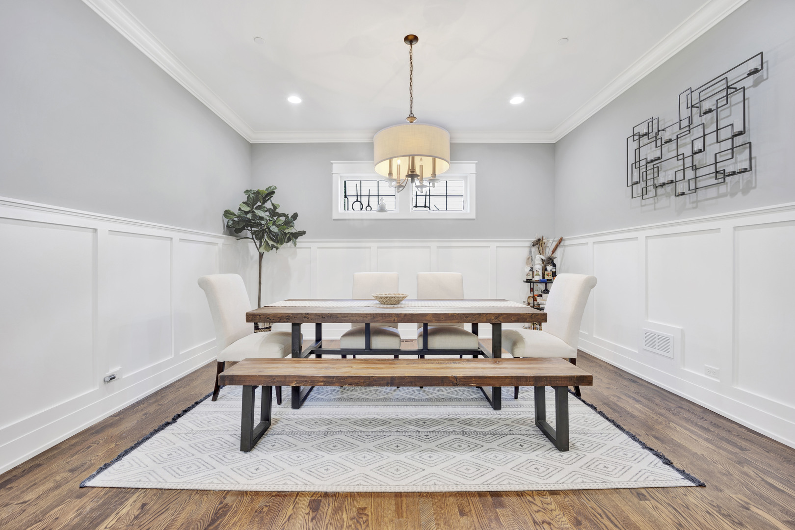 355 St Charles Road Glen Ellyn, IL 60137 - Photo 14 of 44 a living room with furniture and a table