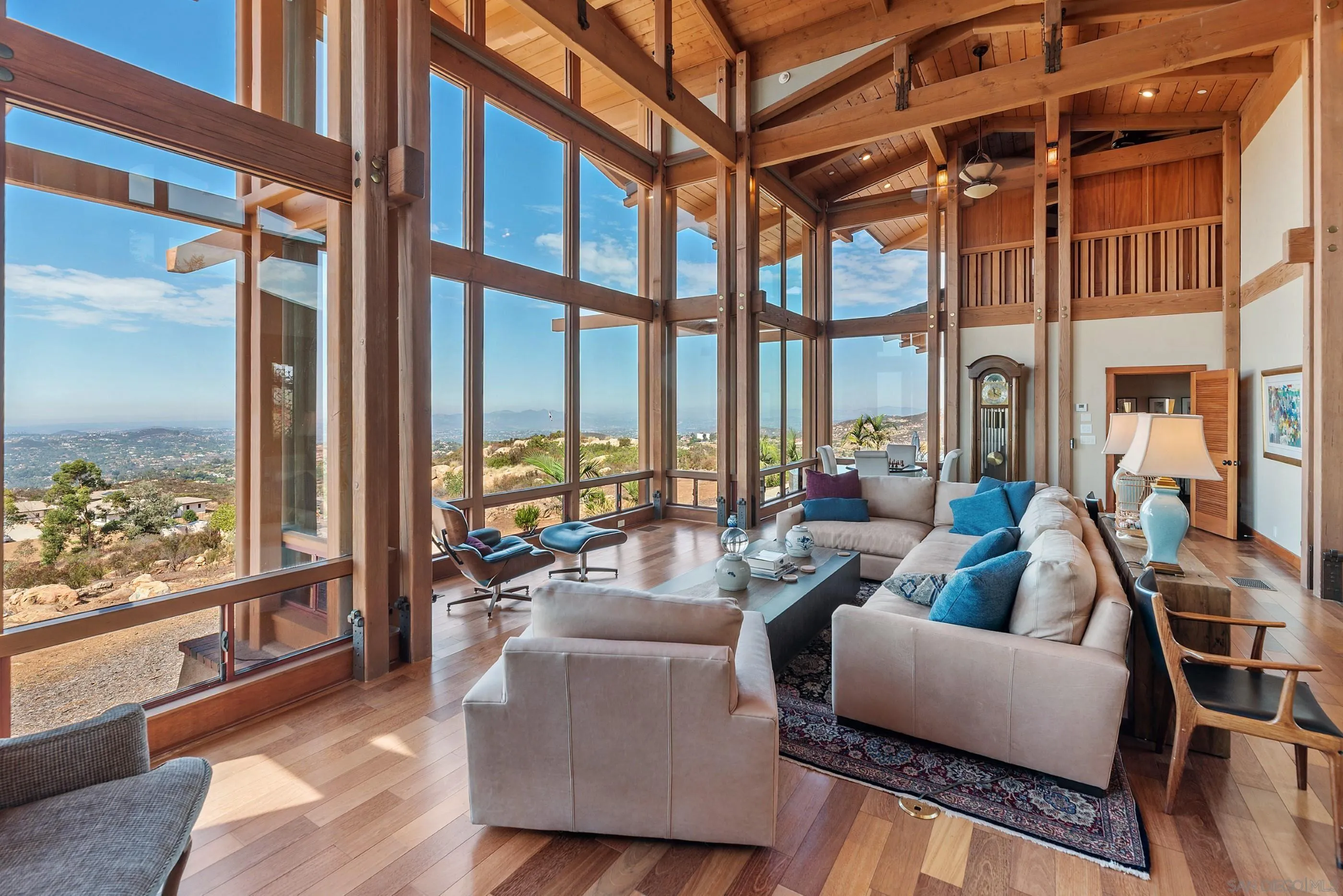 15535 Westview Road Poway, CA 92064 - Photo 40 of 74 a living room with furniture or outdoor view and a large window