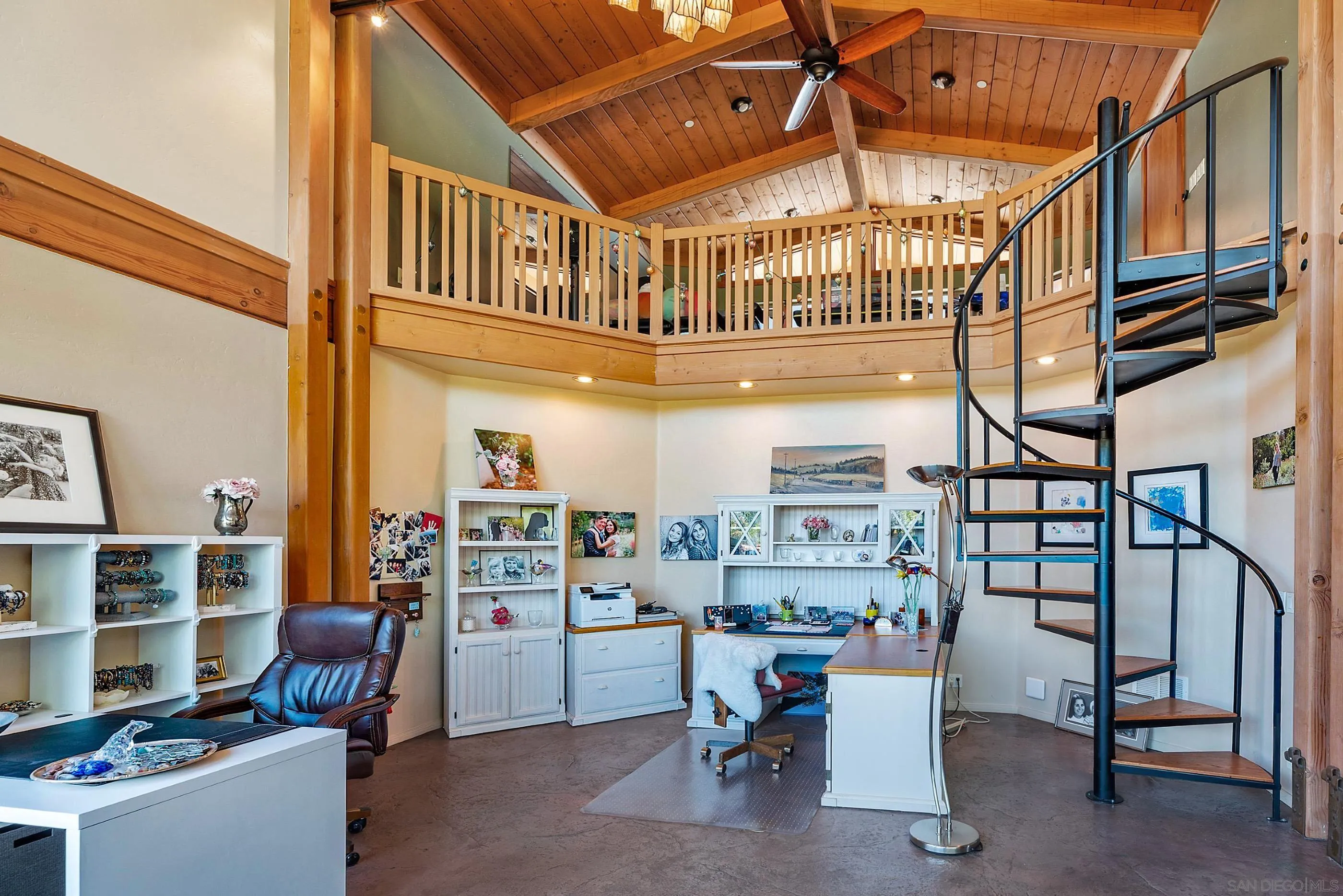15535 Westview Road Poway, CA 92064 - Photo 69 of 74 a view of a livingroom with furniture and a large window