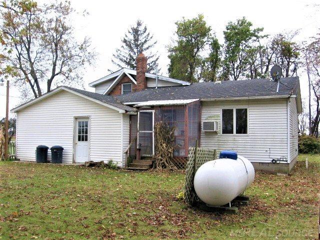 East side of Home
