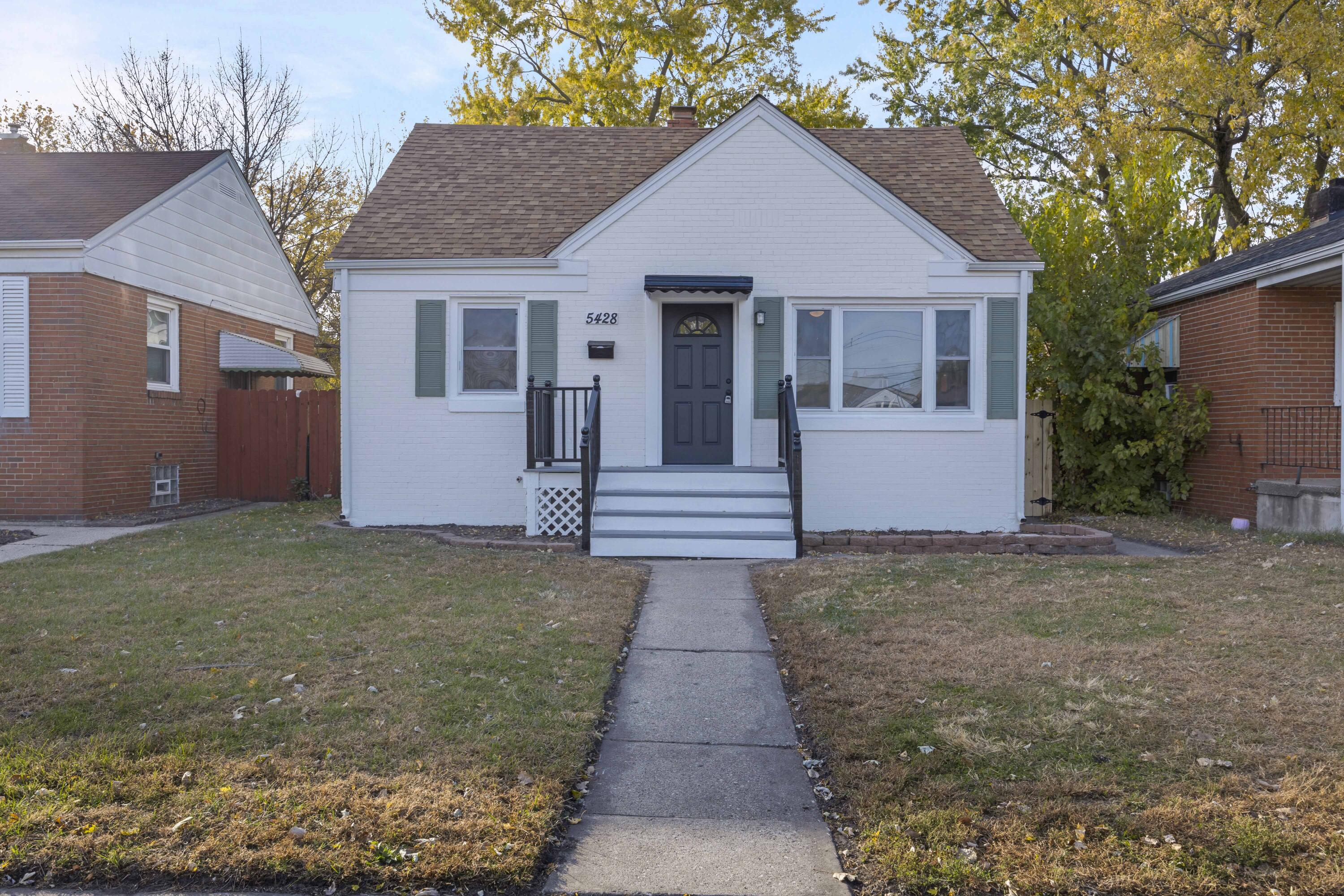 5428 Chestnut Avenue Hammond, IN 46320 - Photo 1 of 20 a view of a house with a yard