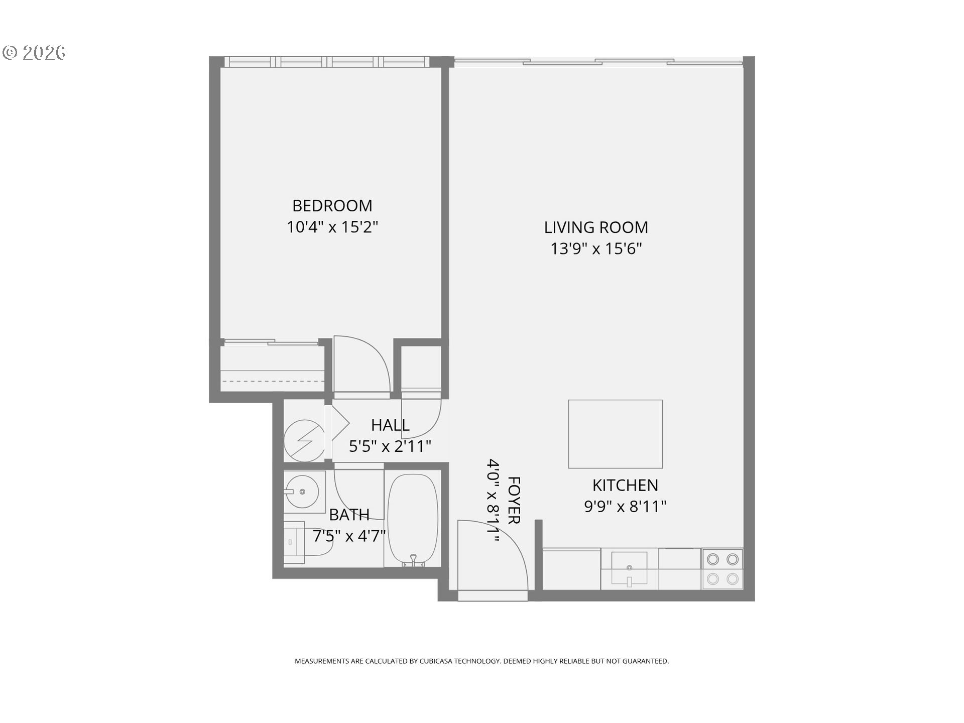 111 Southwest Harrison Street, Unit 4G Portland, OR 97201 - Photo 13 of 13 a picture of a bench in a white building