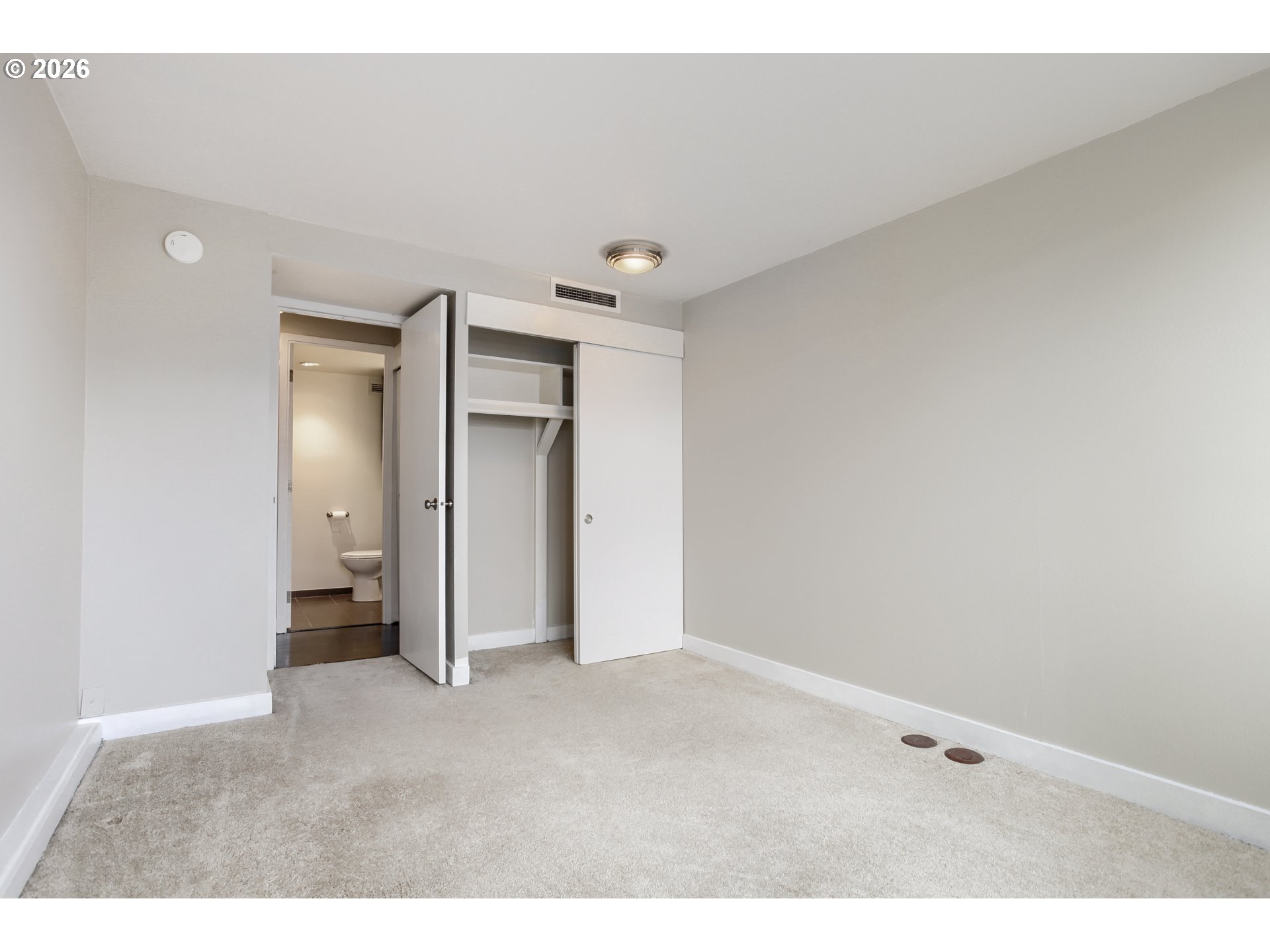 111 Southwest Harrison Street, Unit 4G Portland, OR 97201 - Photo 9 of 13 a view of an empty room