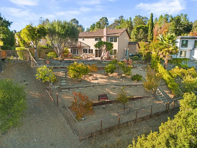 view of city and mountain