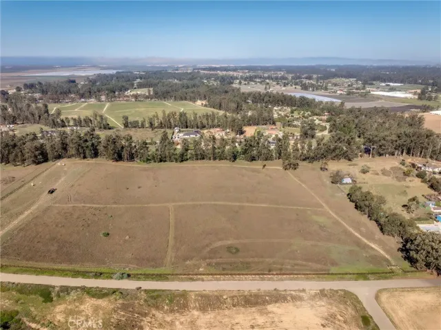 a view of an ocean and beach