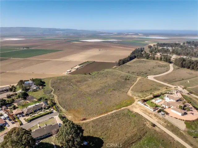 a view of an ocean beach