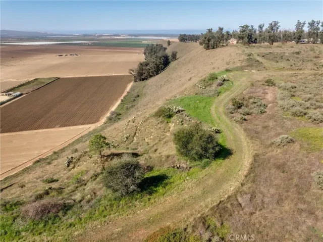 a view of beach and ocean