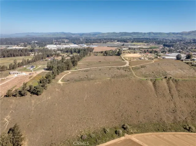 a view of city and ocean