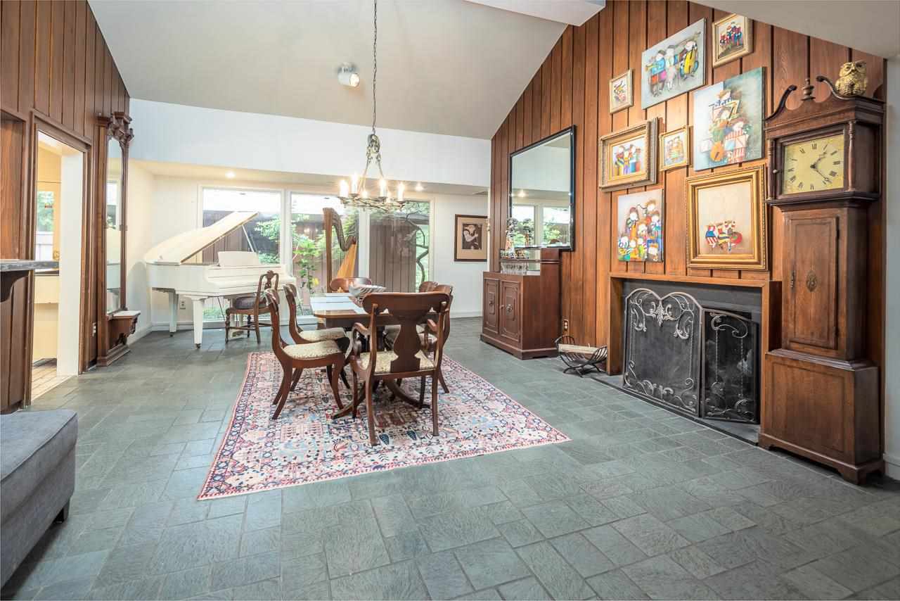 4411 Walnut Grove Road Memphis, TN 38117 - Photo 5 of 24 Slate Floors in Dining Room, Living Room, & Den/Breakfast Area.