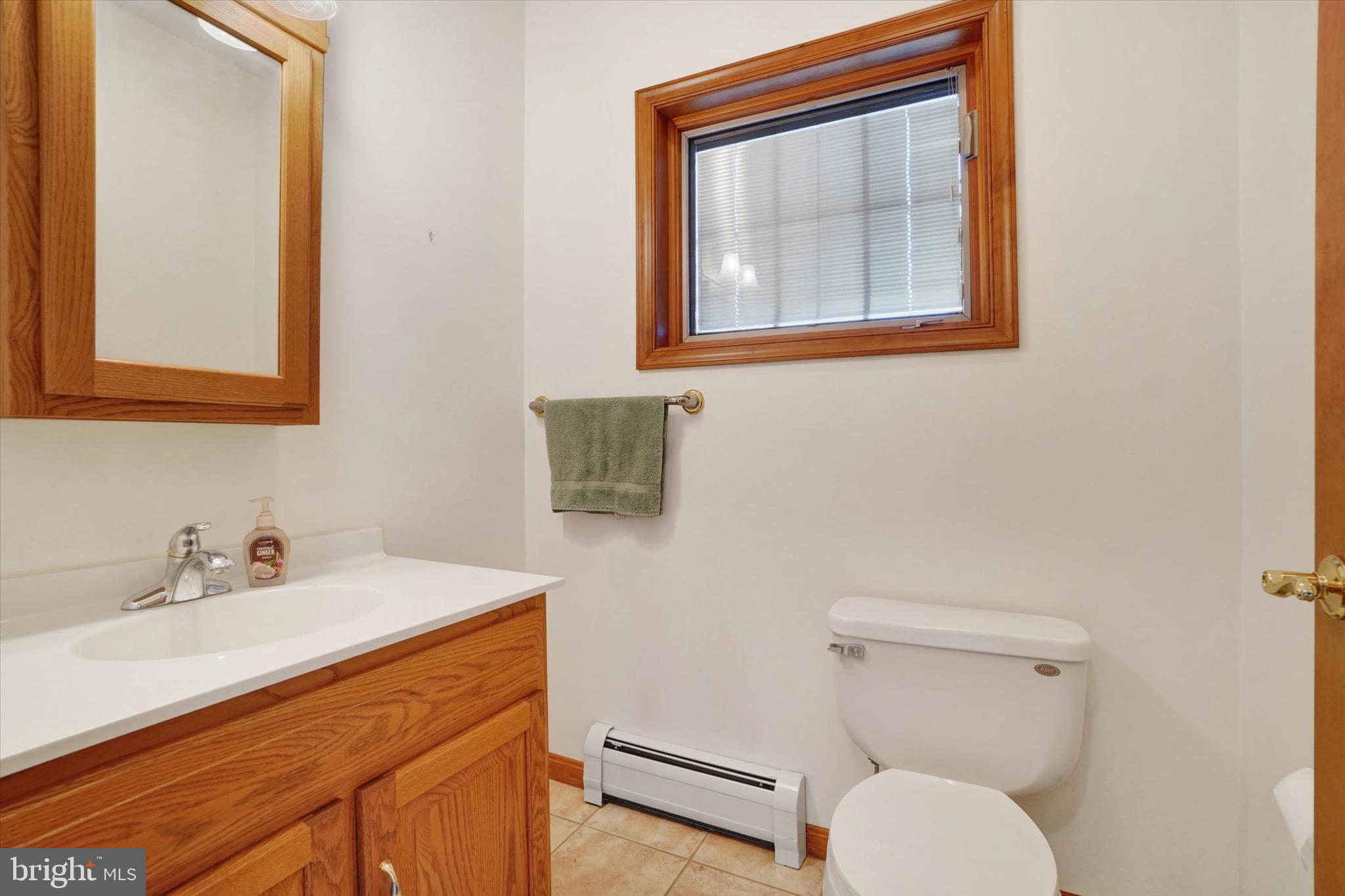 1100 Millcreek Road York, PA 17404 - Photo 20 of 44 a bathroom with a toilet sink and mirror