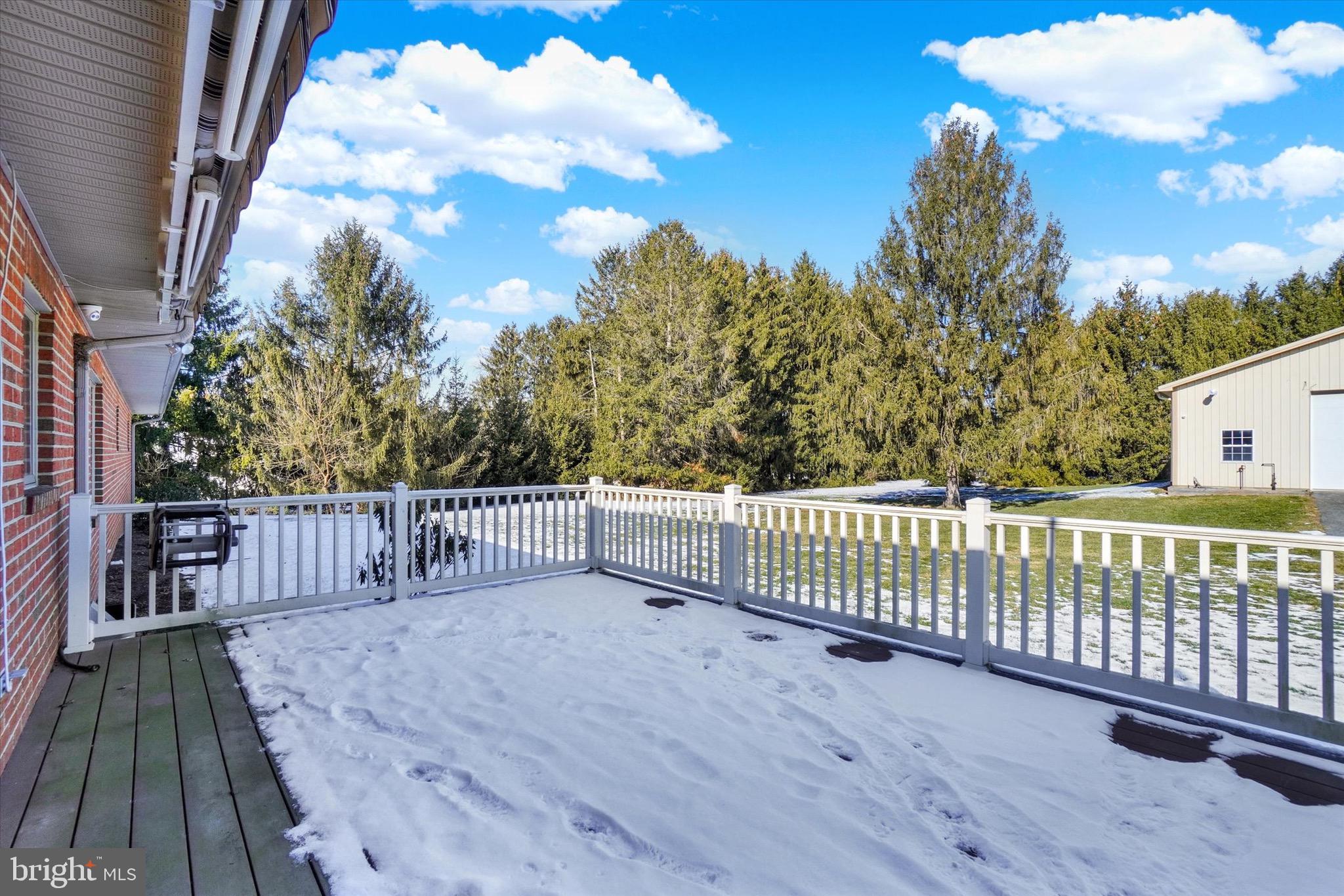 1100 Millcreek Road York, PA 17404 - Photo 37 of 44 a view of a deck with wooden floor and fence