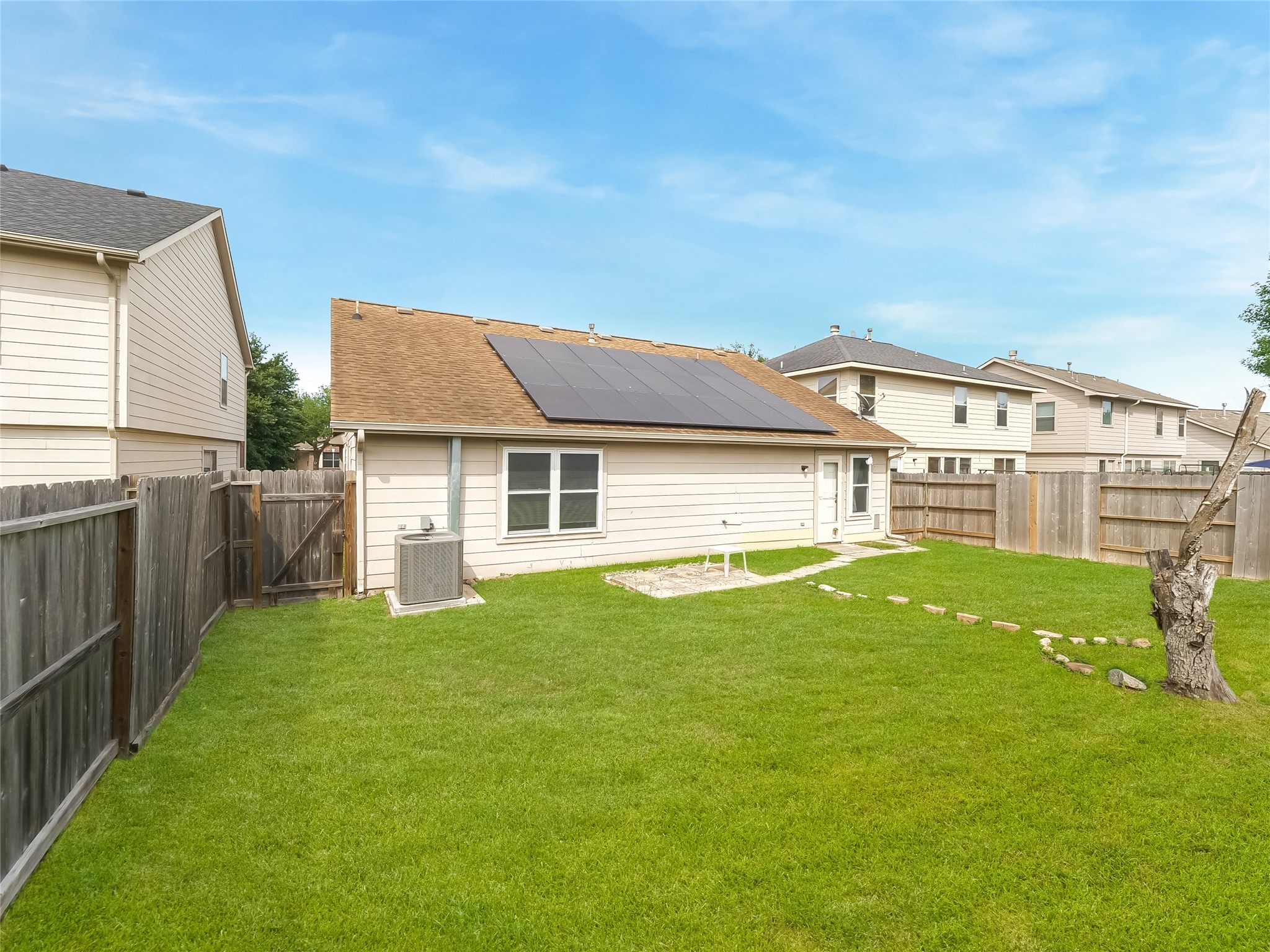 20911 Harvest Terrace Lane Spring, TX 77379 - Photo 25 of 27 Backyard Left Facing