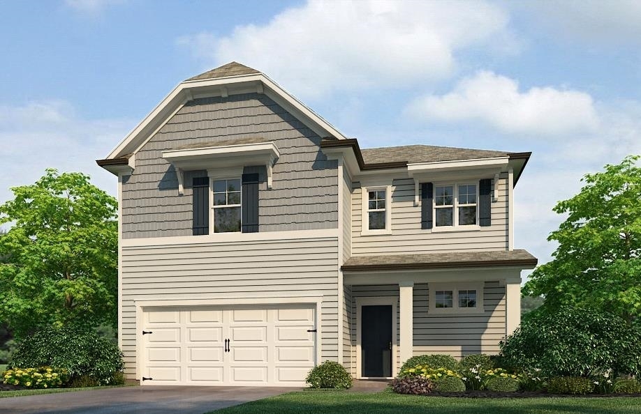 7528 Congregation Street, Unit 112 Fairburn, GA 30213 - Photo 1 of 1 a front view of a house